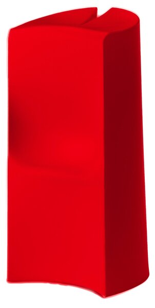 Sgabello Alto da Giardino 40x82 cm in Resina Arkema Kalispera Cherry