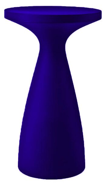 Tavolino da Giardino Ø65x110 cm in Resina Arkema Drink Blue