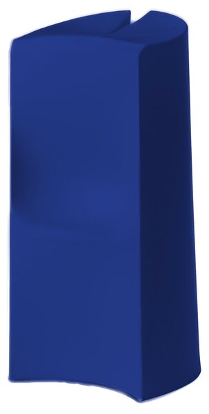 Sgabello Alto da Giardino 40x82 cm in Resina Arkema Kalispera Blue
