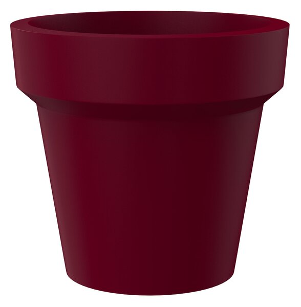 Vaso Ø115x105 cm in Resina Arkema POT M Ruby