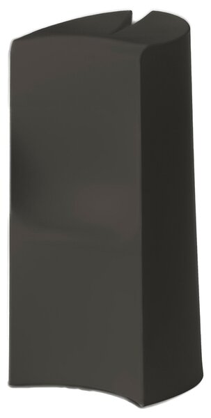 Sgabello Alto da Giardino 40x82 cm in Resina Arkema Kalispera Antracite