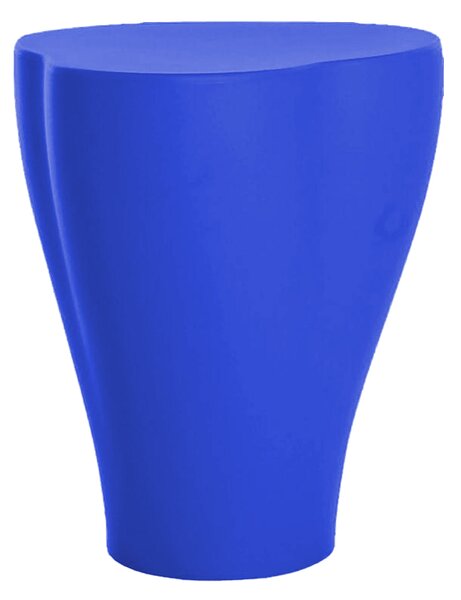Sgabello da Giardino 37x47 cm in Resina Arkema Felix Blue