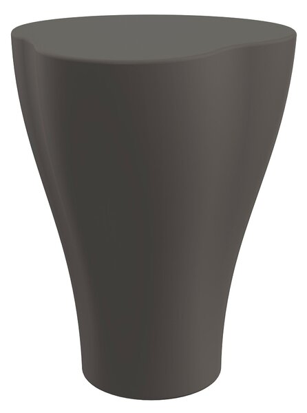 Sgabello da Giardino 37x47 cm in Resina Arkema Felix Dove Gray