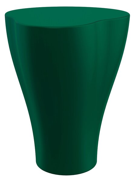 Sgabello da Giardino 37x47 cm in Resina Arkema Felix Verde Scuro