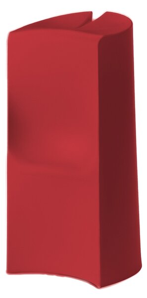 Sgabello Alto da Giardino 40x82 cm in Resina Arkema Kalispera Ruby