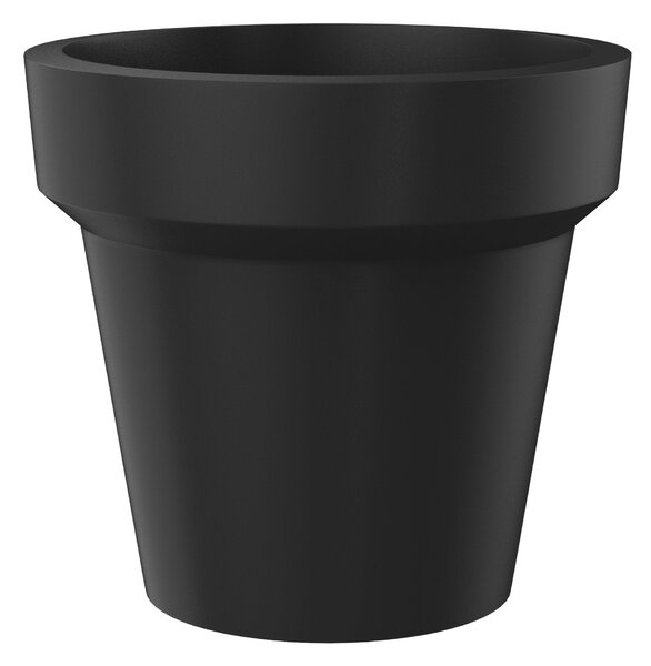Vaso Ø135x125 cm in Resina Arkema POT L Antracite