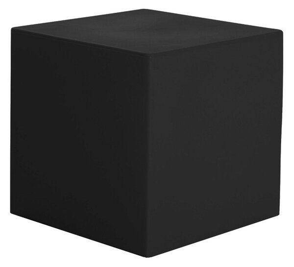 Pouf da Giardino 50x50 cm in Resina Arkema Iris Pouf Antracite