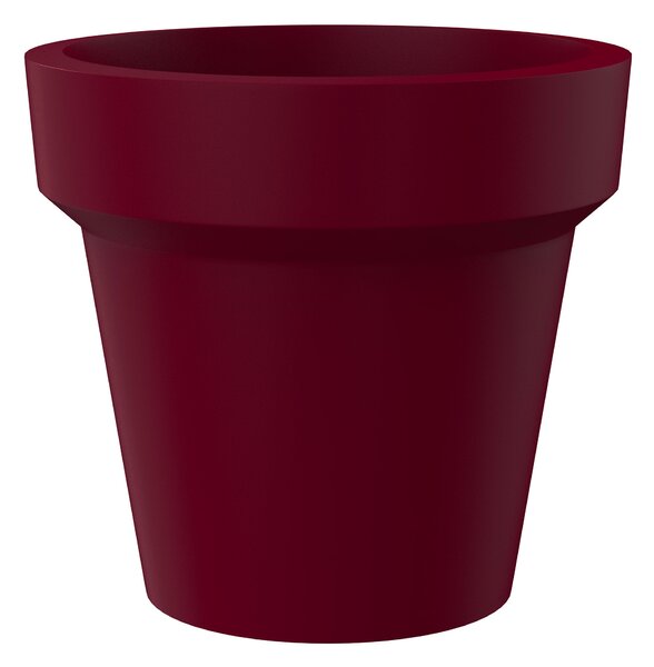 Vaso Ø160x148 cm in Resina Arkema POT XL Ruby