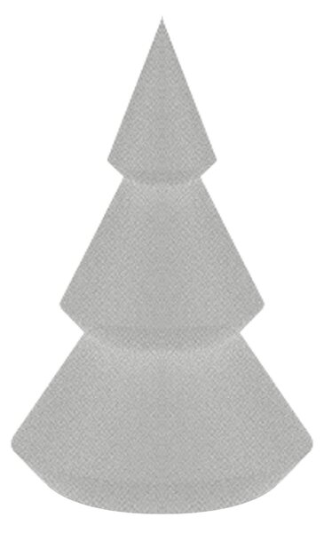 Abete da Giardino Ø30x46 cm in Resina Arkema Abete S Smart Bianco
