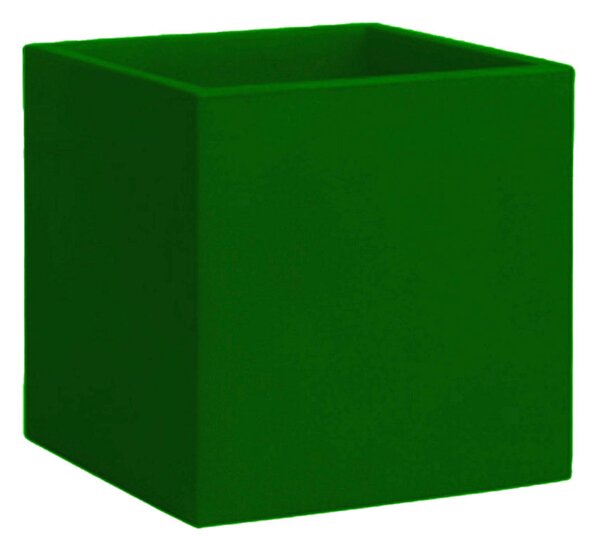 Vaso 50x50 cm in Resina Arkema Iris Vase Verde