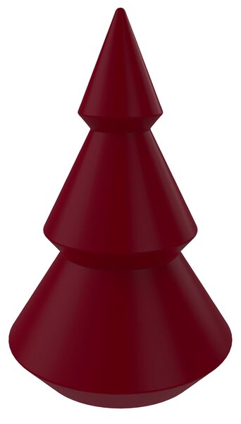 Abete da Giardino Ø30x46 cm in Resina Arkema Abete S Smart Ruby