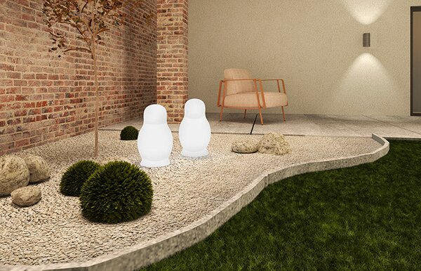 Complemento d’Arredo Luminoso Ø30x60 cm Arkema Osca SL