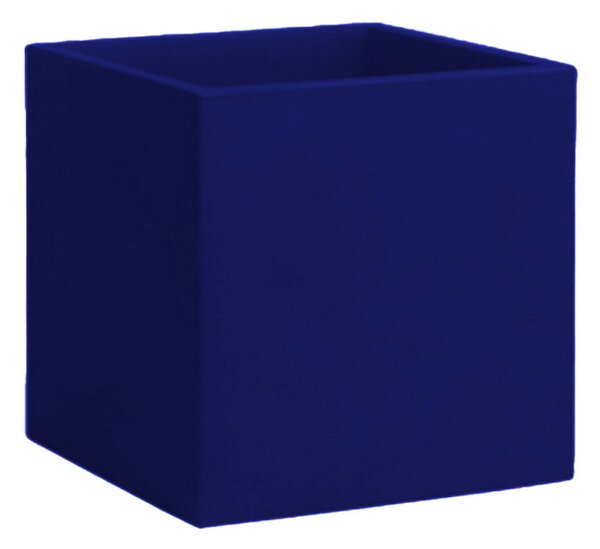 Vaso 50x50 cm in Resina Arkema Iris Vase Blu
