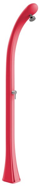Doccia Solare da Esterno Giardino 20L Miscelatore Arkema Happy One Ruby