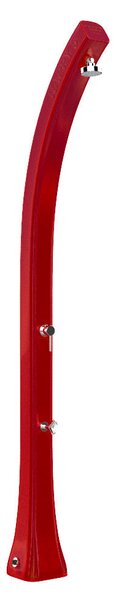Doccia Solare da Giardino 28L Miscelatore e Lavapiedi Arkema Happy Five Ruby
