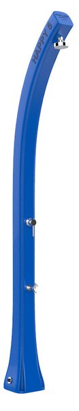 Doccia Solare da Giardino 28L Miscelatore e Lavapiedi Arkema Happy Five Blu