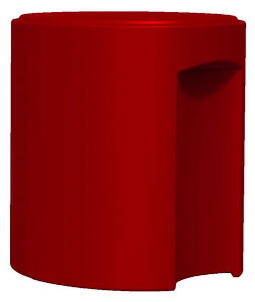 Sgabello da Giardino 41x45 cm in Resina Arkema Kami Ruby