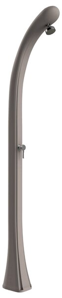 Doccia Solare da Esterno Giardino 20L Miscelatore Arkema Happy One Dove Gray