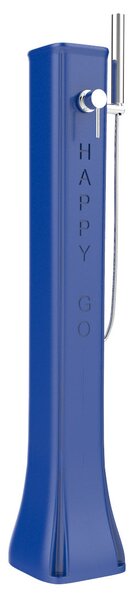 Doccia Solare da Giardino 23L Miscelatore e Doccetta Mobile Arkema Happy Go Blu