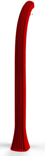 Doccia Solare da Giardino 35L Miscelatore e Lavapiedi e Temporizzatore Arkema Happy XL Ruby