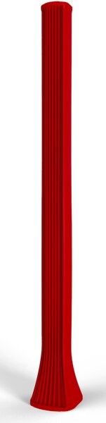 Doccia Solare da Giardino 40L Miscelatore Arkema Big Happy Five Ruby