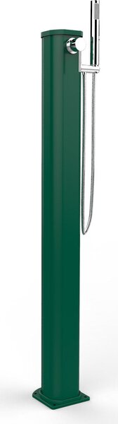Doccia da Giardino Miscelatore e Doccetta Arkema Jolly Go Verde scuro