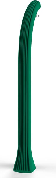 Doccia Solare da Giardino 35L Miscelatore e Lavapiedi e Temporizzatore Arkema Happy XL Verde Scuro