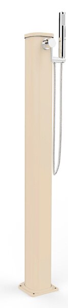 Doccia da Giardino Miscelatore e Doccetta Arkema Jolly Go Champagne Bronze