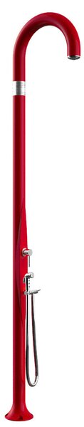 Doccia da Esterno Giardino Miscelatore e Doccetta Mobile Arkema Funny Yin Ruby