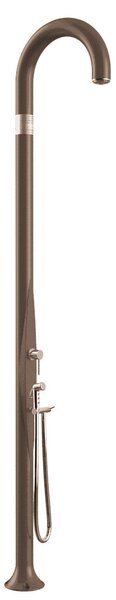 Doccia da Esterno Giardino Miscelatore e Doccetta Mobile Arkema Funny Yin Dove Grey