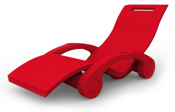 Lettino Chaise Longue Galleggiante da Esterno Giardino Arkema Serendipity Ruby