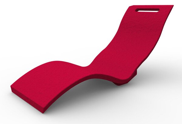 Lettino Chaise Longue Riscaldata da Esterno Giardino Seduta a Terra Arkema Serendipity Hybrida Cherry