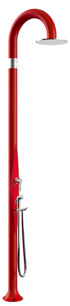 Doccia da Esterno Giardino Miscelatore e Doccetta Arkema Funny Yin Ruby