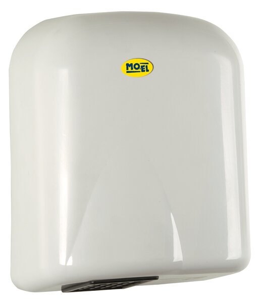 Asciugamani Elettrico con Fotocellula 1500W Moel Dragon ABS Bianco