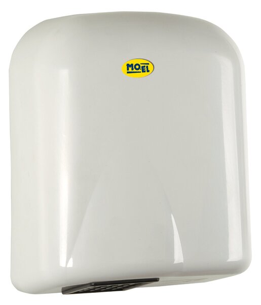 Asciugamani Elettrico con Fotocellula 1500W Moel Dragon ABS Bianco