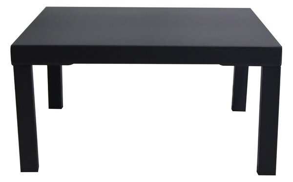 Tavolino da Giardino 60x60xH30 cm in Metallo Modas Grigio