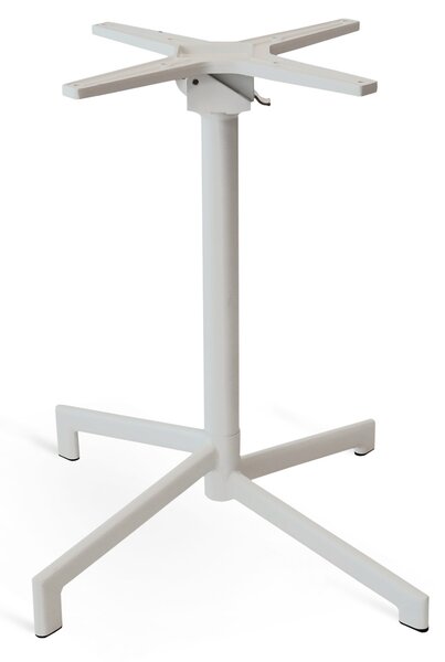 Base per Tavolo da Giardino H71 cm in Alluminio Arkè Bianco