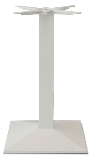 Base per Tavolo da Giardino H72 cm in Ghisa Benson Bianco