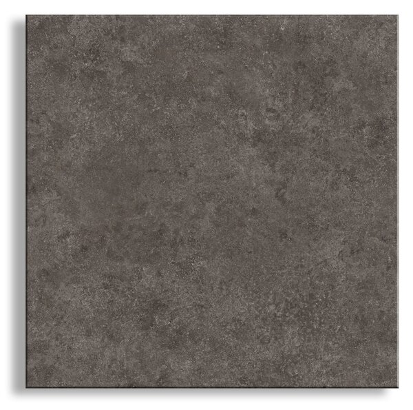 Piano per Tavolo da Giardino 80x80 cm in PVC Dark Mica Grigio