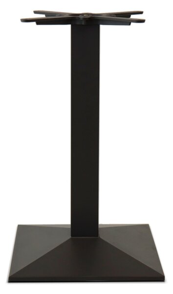 Base per Tavolo da Giardino H72 cm in Ghisa Benson Nero
