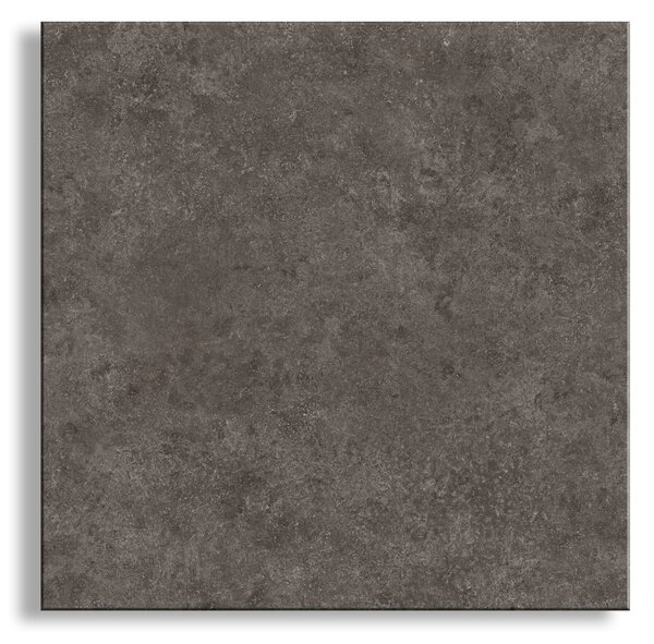 Piano per Tavolo da Giardino 70x70 cm in PVC Dark Mica Grigio