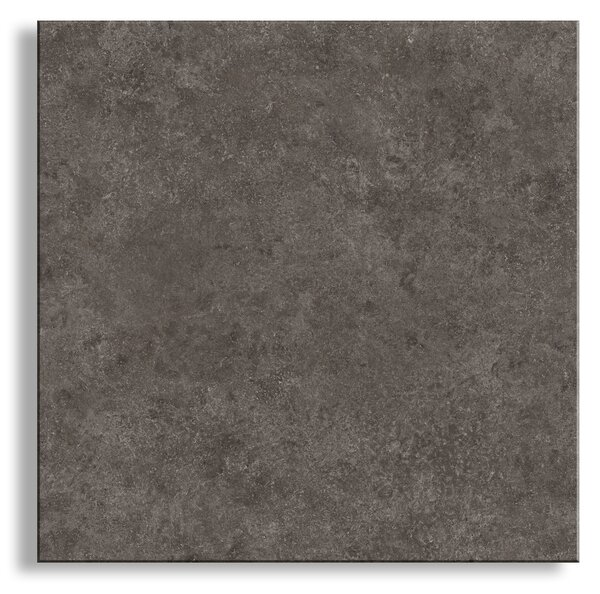 Piano per Tavolo da Giardino 80x80 cm in PVC Dark Mica Grigio