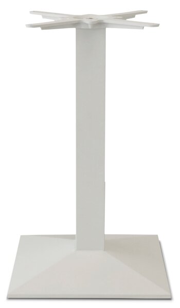 Base per Tavolo da Giardino H72 cm in Ghisa Benson Bianco