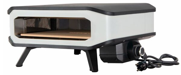 Forno per Pizza Elettrico 13' 2200W 34x34 cm con Pietra Refrattaria