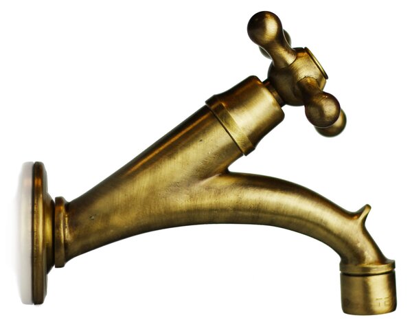 Rubinetto per Fontana da Giardino 16 cm R9 Ottone brunito