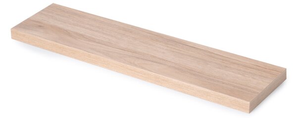 Piano D’Appoggio per Scaffali 600x200 mm in Legno Emuca Rovere
