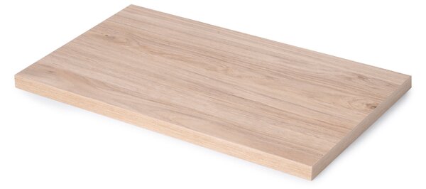 Piano D’Appoggio per Tavoli 900x500 mm in Legno Emuca Rovere
