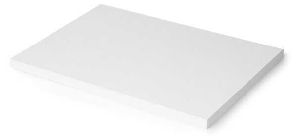 Piano D’Appoggio per Tavoli 1150x750 mm in Legno Emuca Bianco