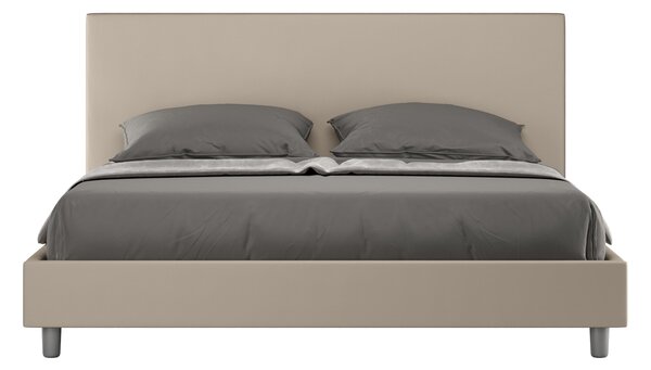 Letto Matrimoniale 160x190 cm Senza Rete Naspy Tortora