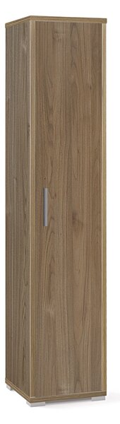 Armadio 1 Anta 39x182x41 cm Noce Stelvio